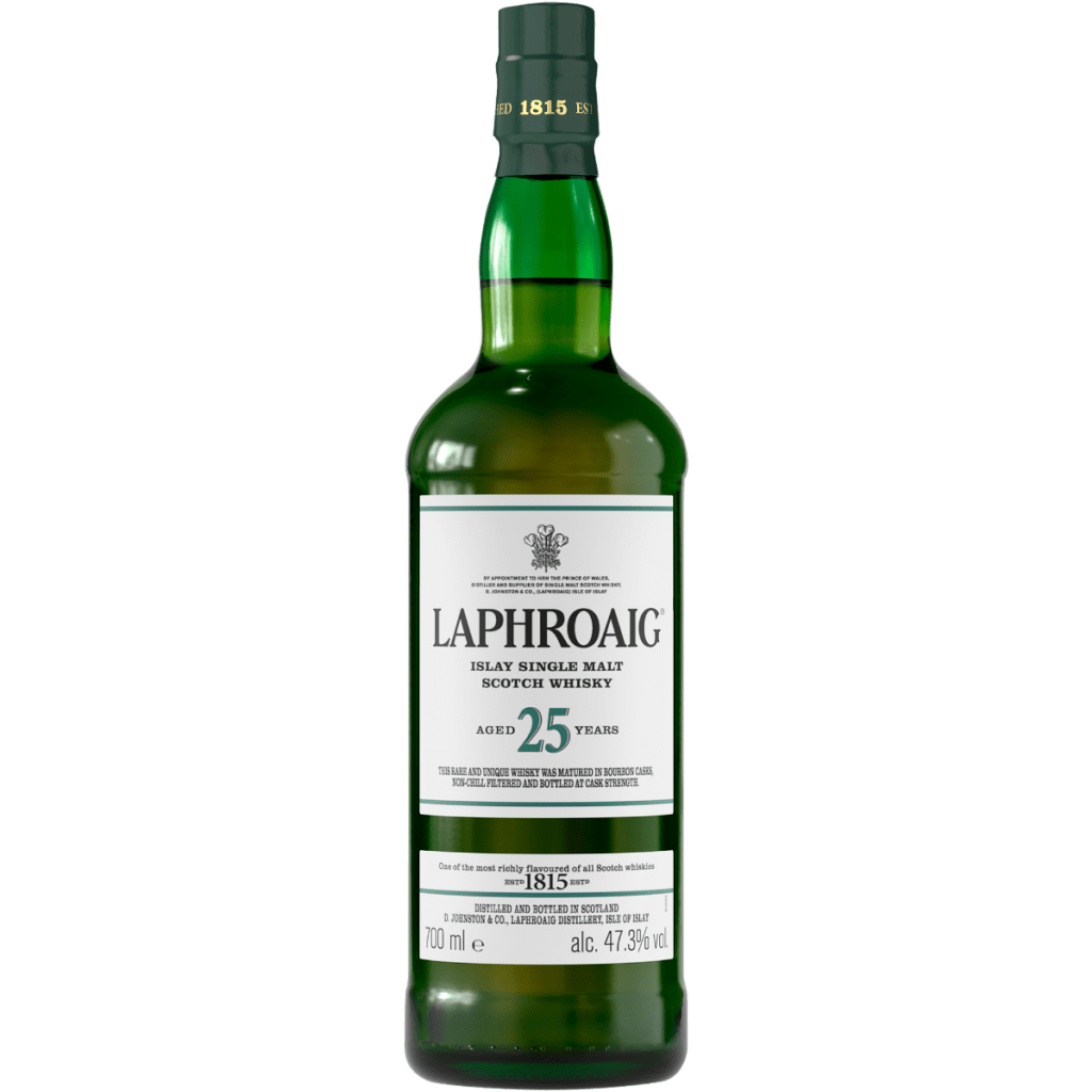Laphroaig 25 Års Cask Strength Single Malt – 2023 Edition 70 cl