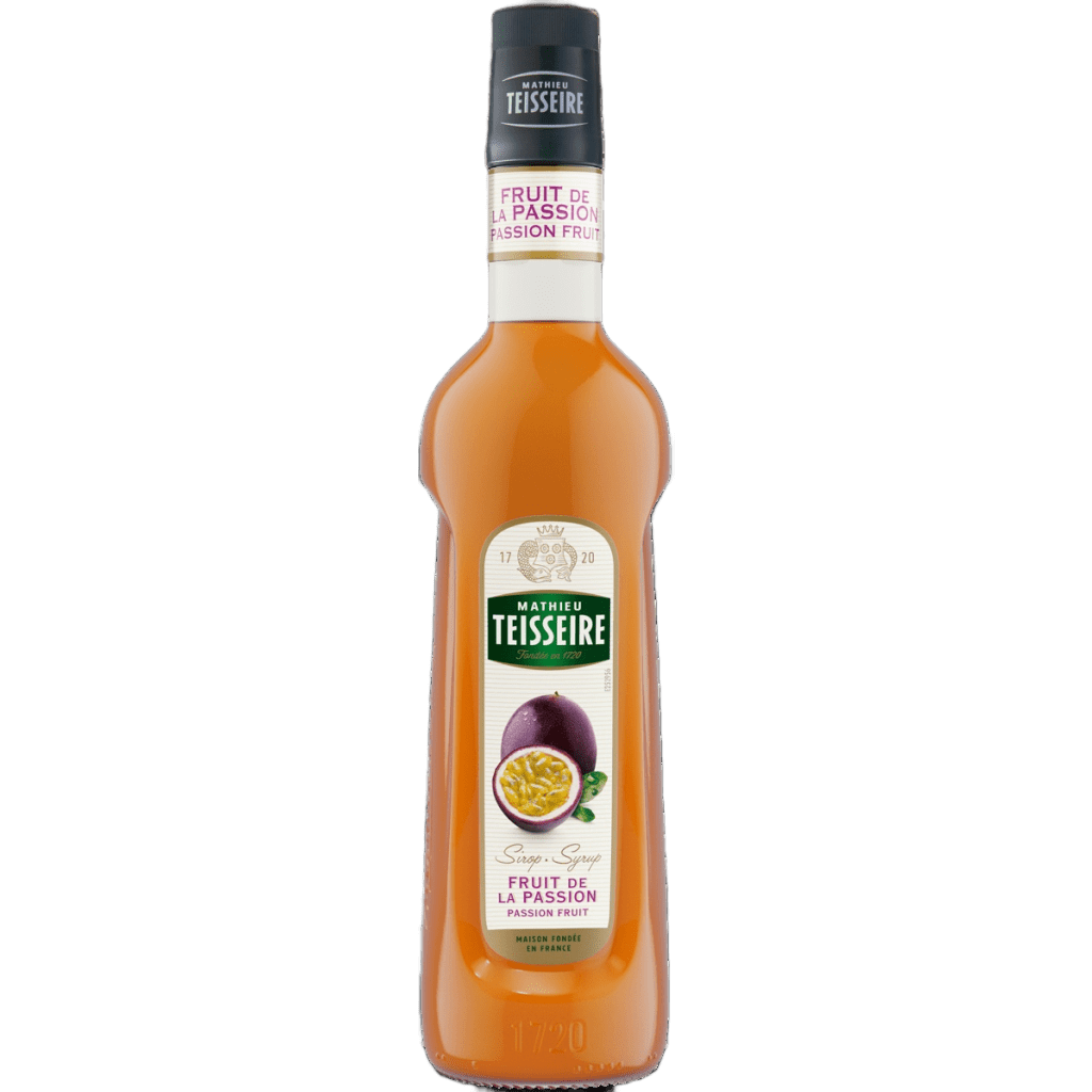 Mathieu\u0020Teisseire\u0020Passionsfrugt\u0020Sirup\u002070\u0020cl