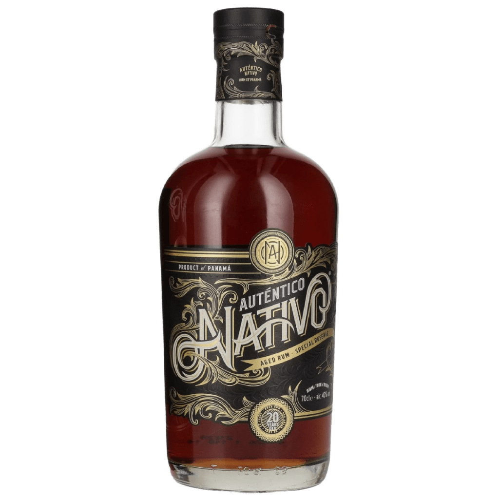 Autentico\u0020Nativo\u0020Rum\u0020Aged\u002020\u0020Years\u002070\u0020cl