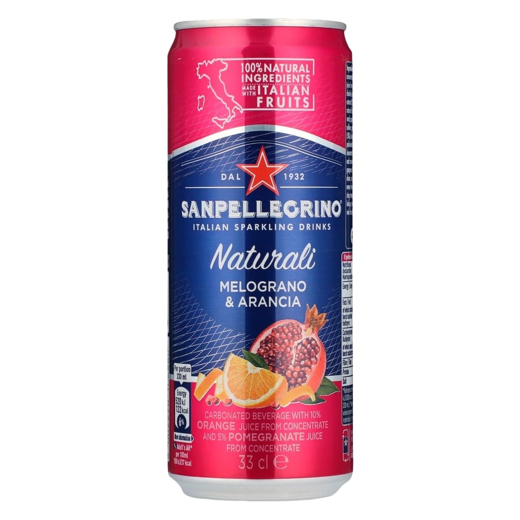 San\u0020Pellegrino\u0020Melograno\u0020\u0026\u0020Arancia\u002033\u0020cl