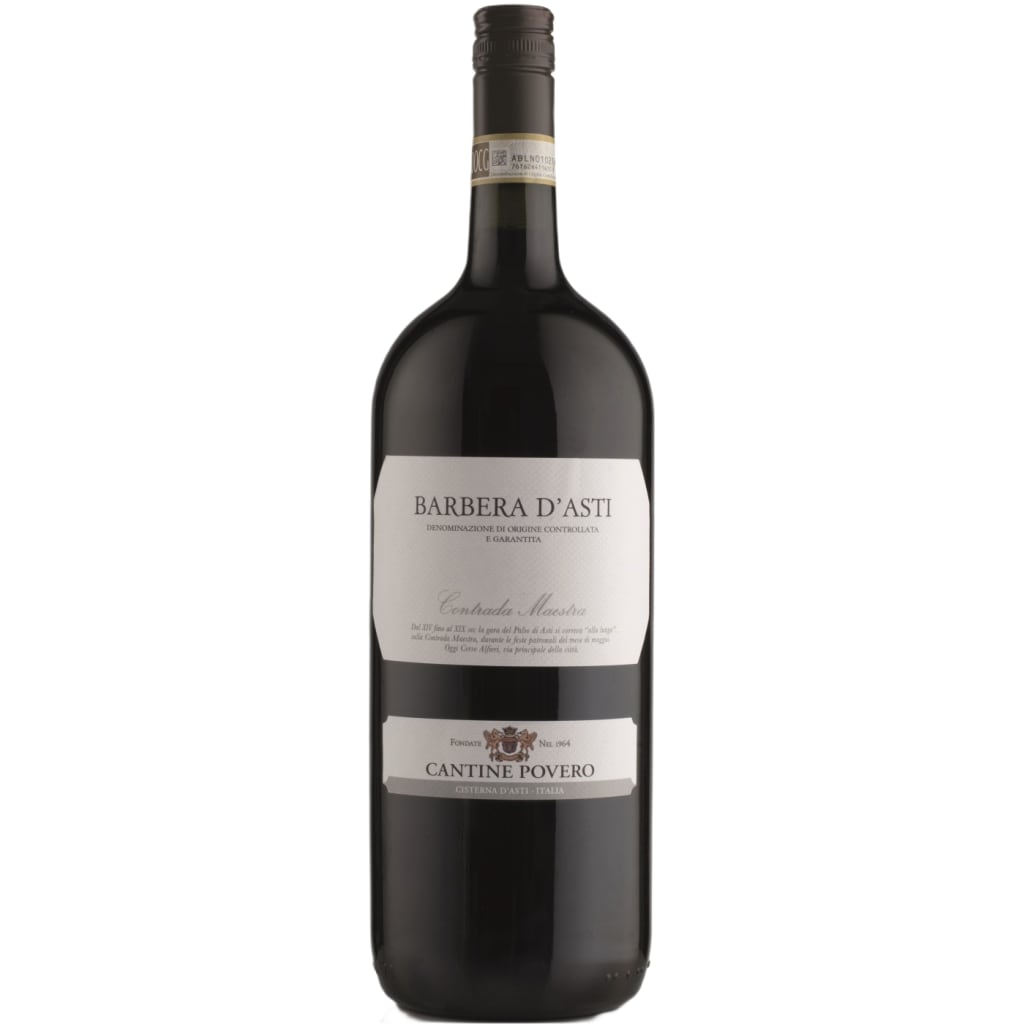 Povero\u0020Contrada\u0020Maestra\u0020Barbera\u0020d\u0027\u0020Asti\u0020DOCG\u0020Magnum\u00201.5\u0020L\u00202022
