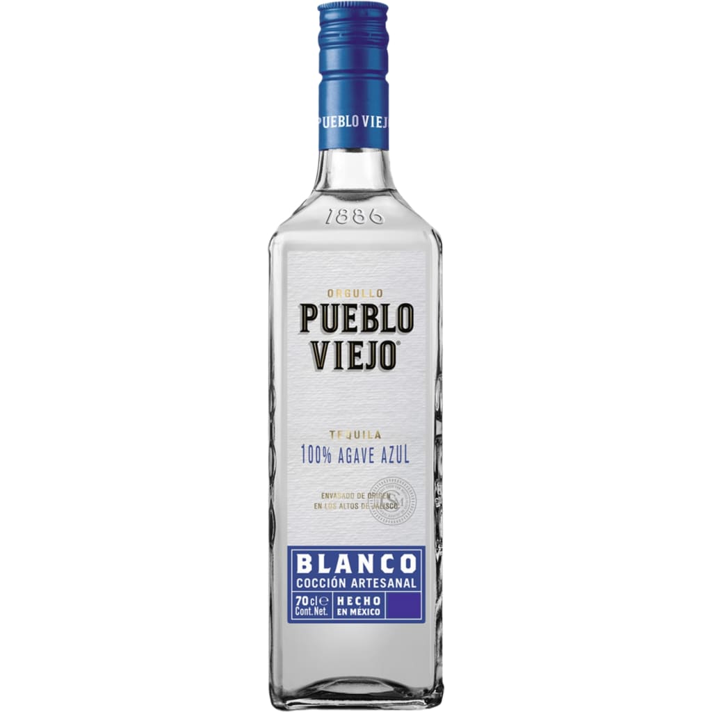 Pueblo\u0020Viejo\u0020100\u0025\u0020Agave\u0020Tequila\u002070\u0020cl
