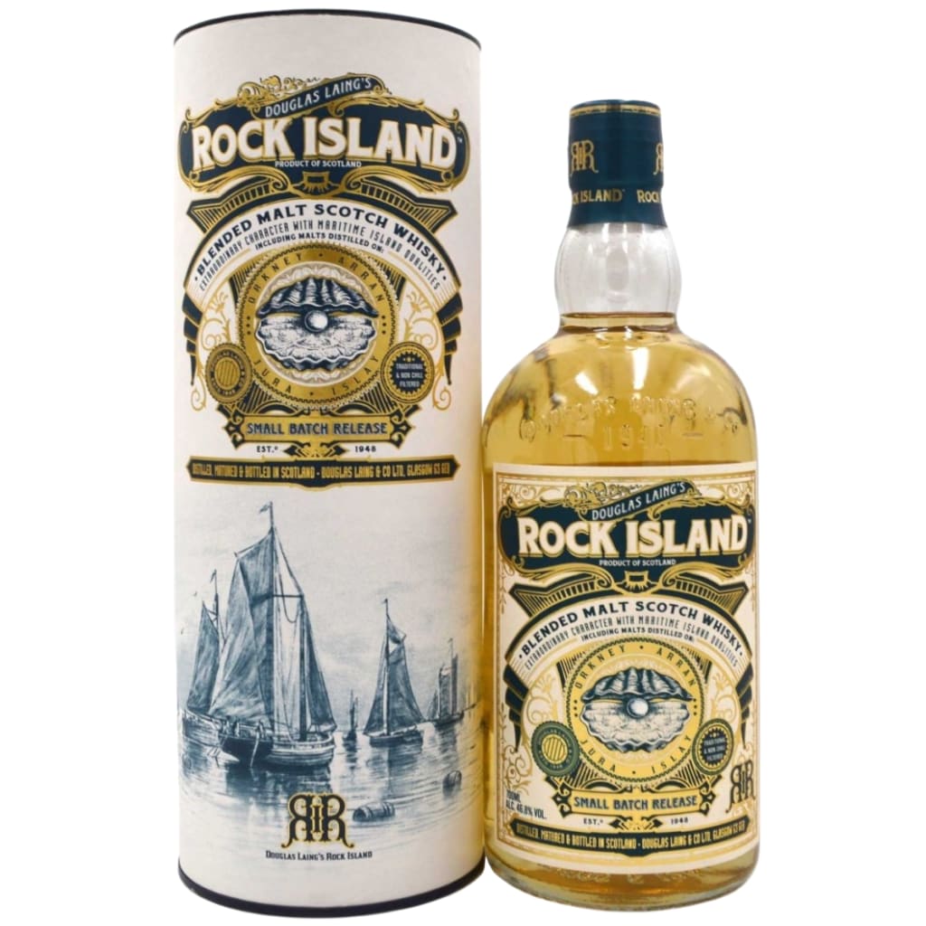 Rock\u0020Island\u0020Douglas\u0020Laing\u0027s\u0020Blended\u0020Malt\u0020Whisky\u002070\u0020cl.
