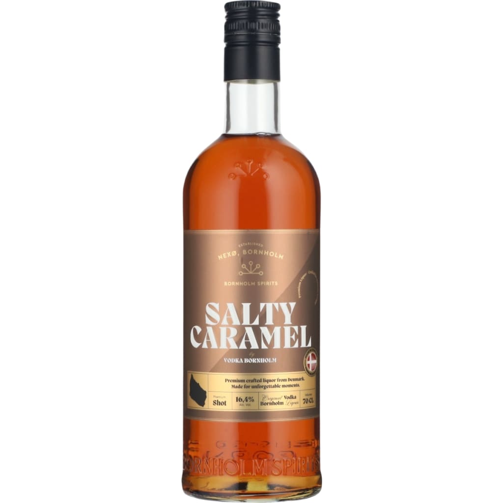 Bornholm\u0020Spirits\u0020Salty\u0020Caramel\u002070\u0020cl