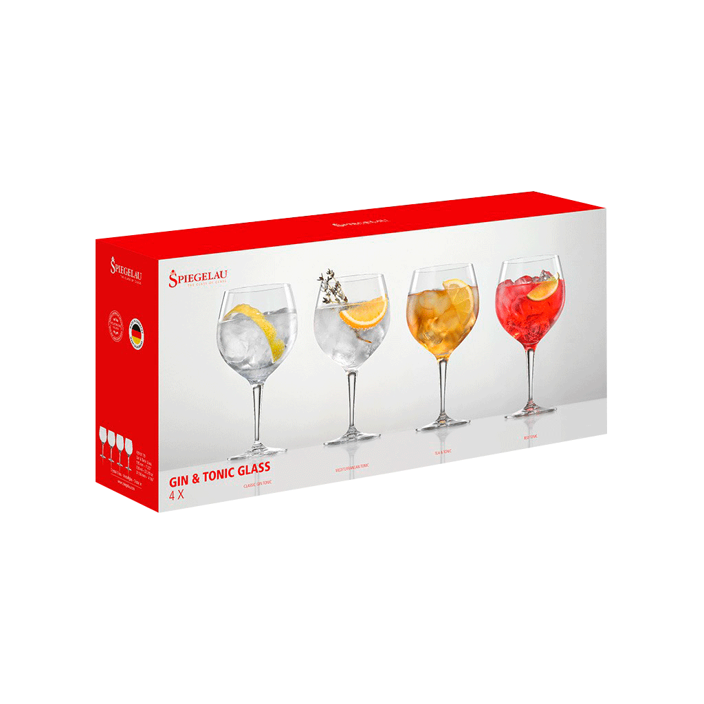 Spiegelau\u0020Krystal\u0020Gin\u0020Glas\u00204\u0020stk.