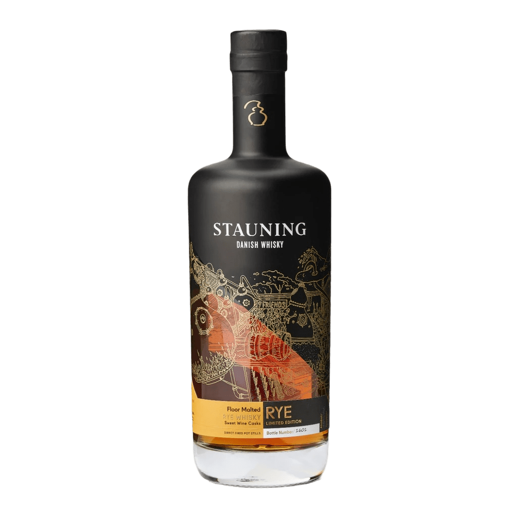 Stauning Rye Stauning Rye - Sweet Wine Cask Limited Edition – Køb online hos Andrup…