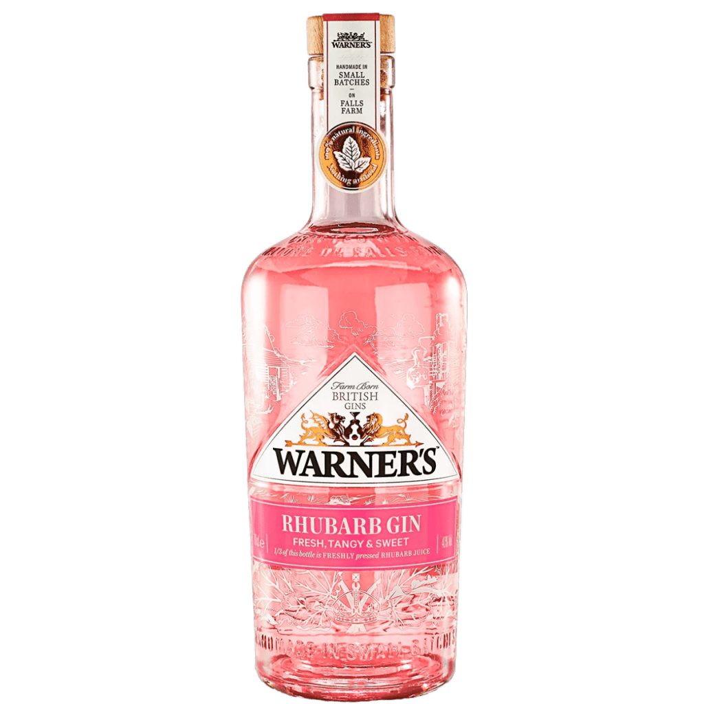 Warners\u0020Rhubarb\u0020Gin\u002070\u0020cl