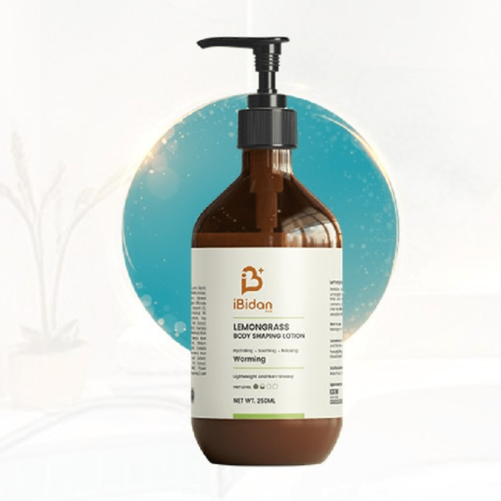 Lemongrass body shapping lotion