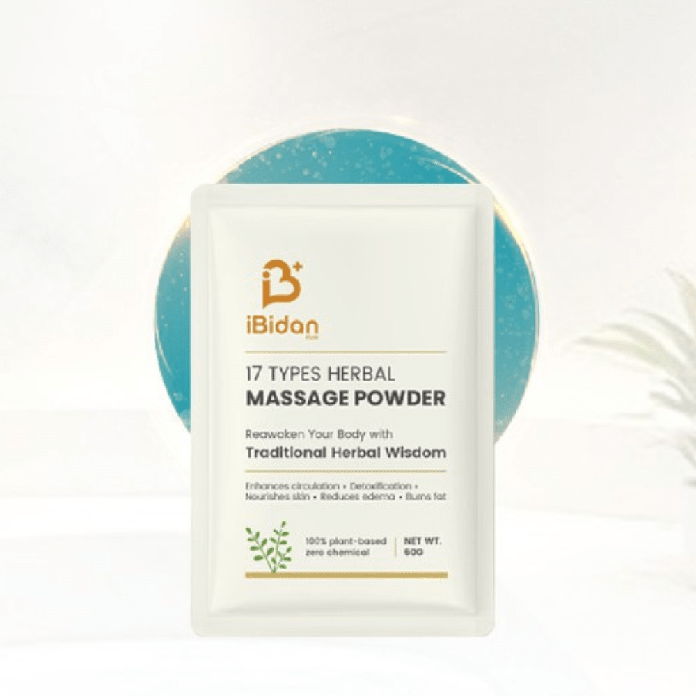 17 Types Herbal Massage Powder
