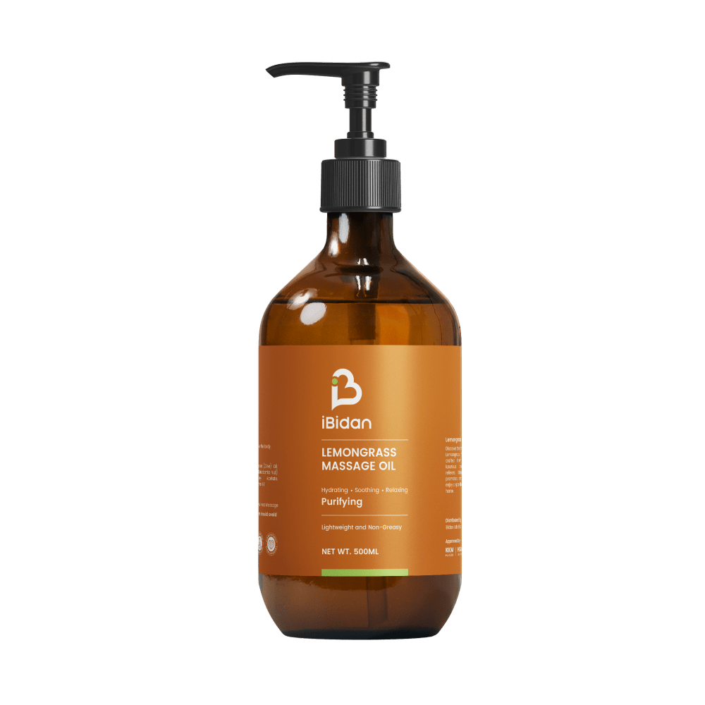 Lemongrass Massage Oil 500ml