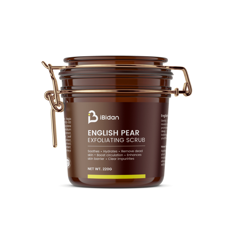 English Pear Body Scrub 200g