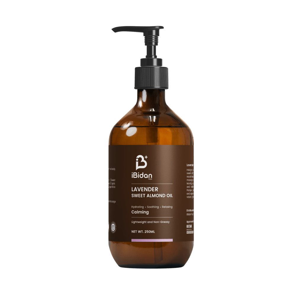 ABE Lavender Sweet Almond Oil 500ml