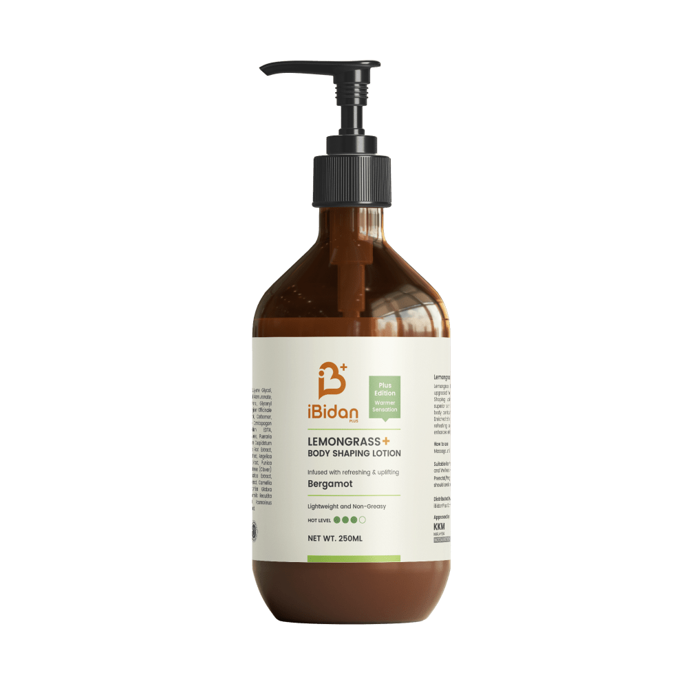 ABE Lemongrass Plus Massage Lotion 250ml