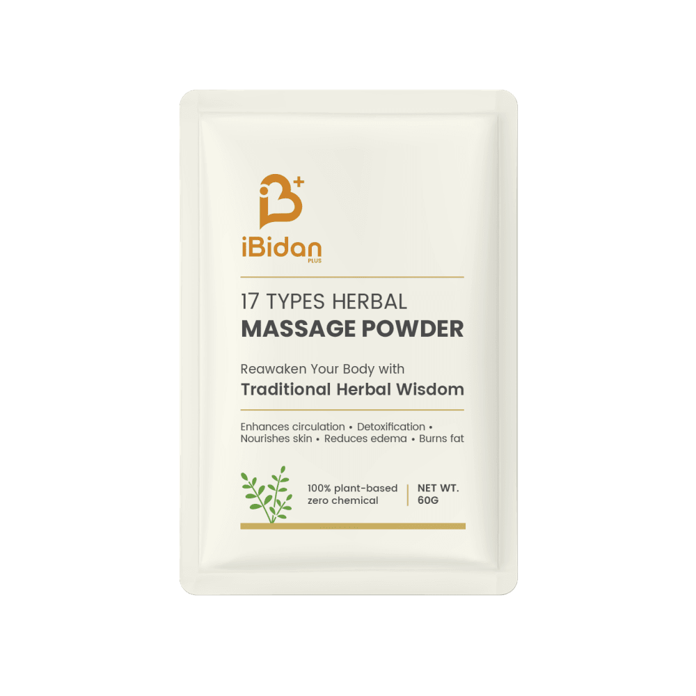 ABE 17 Types Herbal Massage Powder