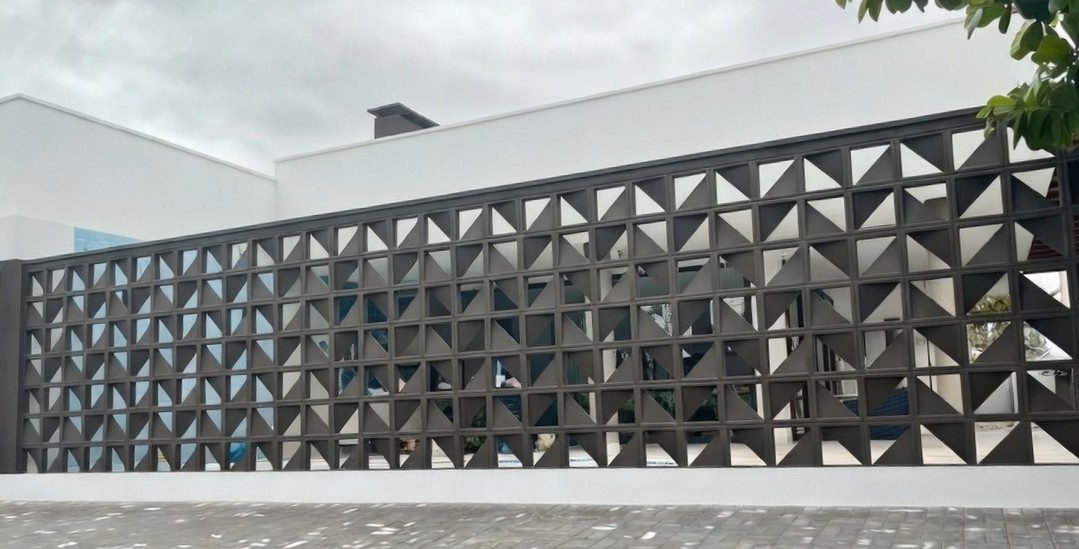 Cobogó Triangulo  - 2