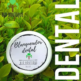 Blanqueador dental organico