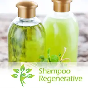 Cabello nuevo con producto organico