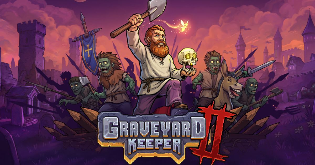 Инди-ирония недели: в очередной раз «покажите, где AI» — на этот раз в Graveyard Keeper 2