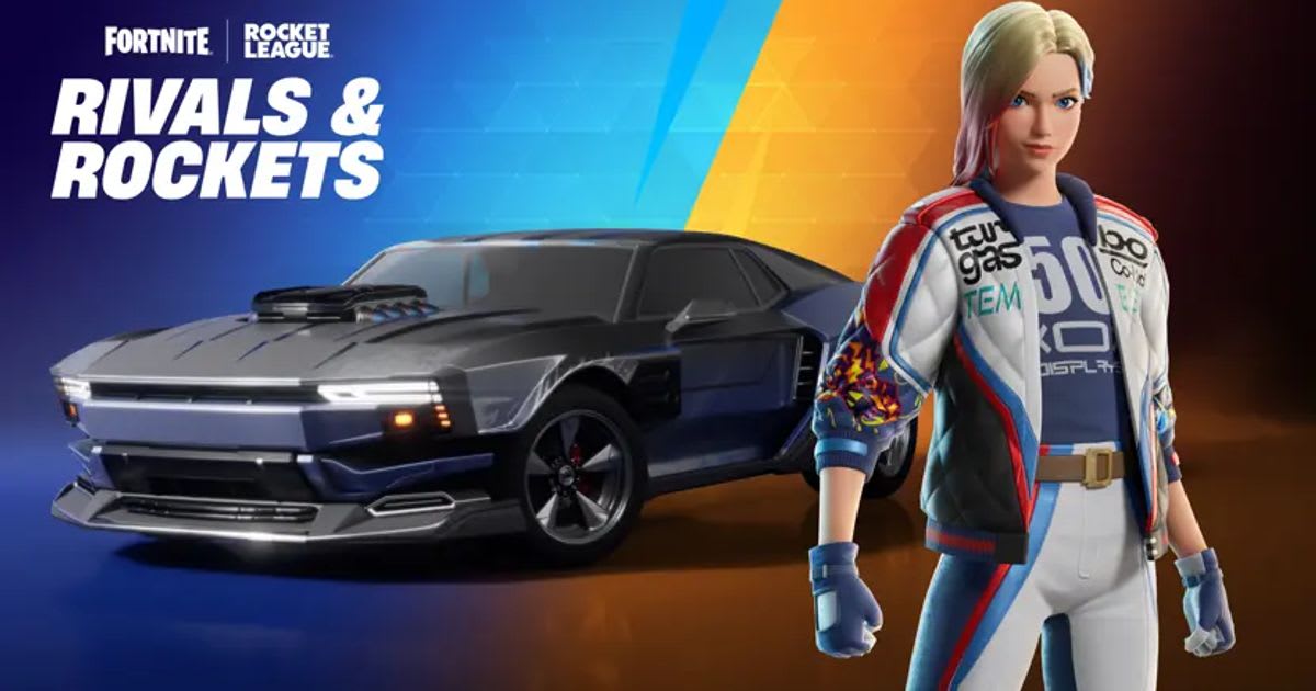 Rivals & Rockets: Fortnite и Rocket League запустили кроссовер с бесплатным скином и кузовом автомобиля