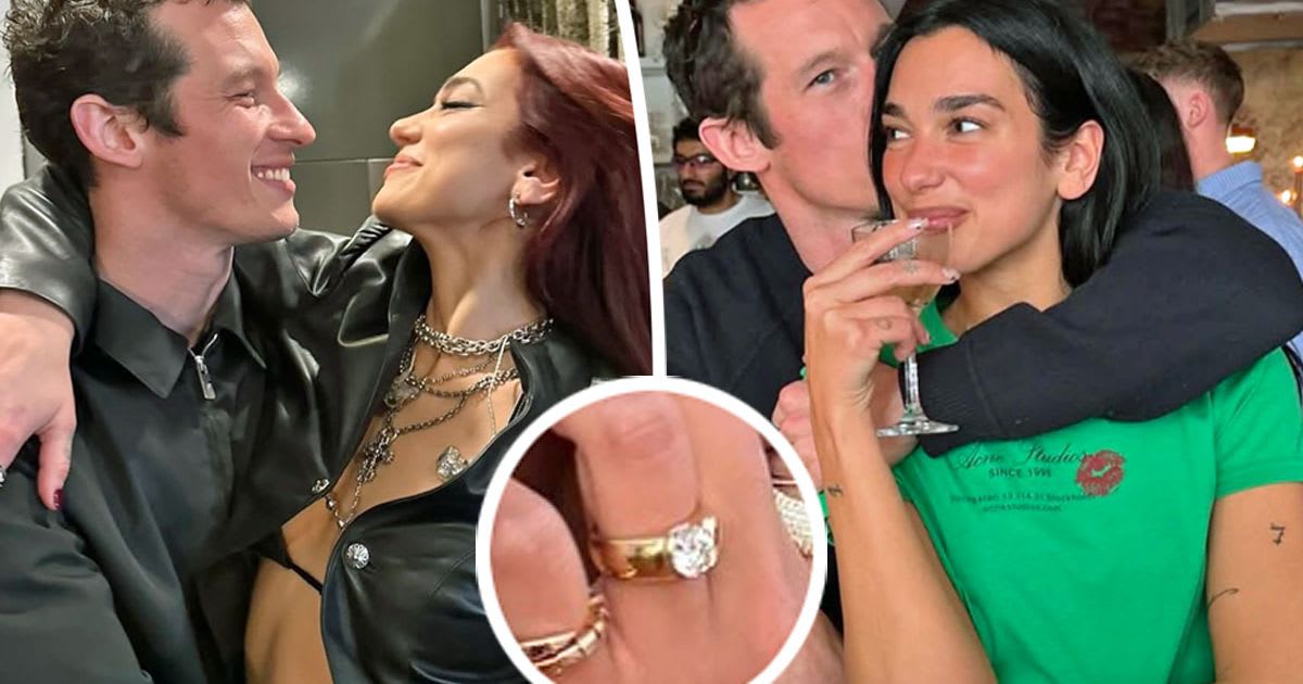 Dua Lipa и Callum Turner: свадьба в Лондоне