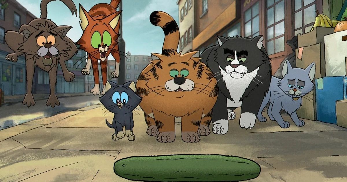 Netflix готовит «Alley Cats»: Рики Джервейс на Annecy