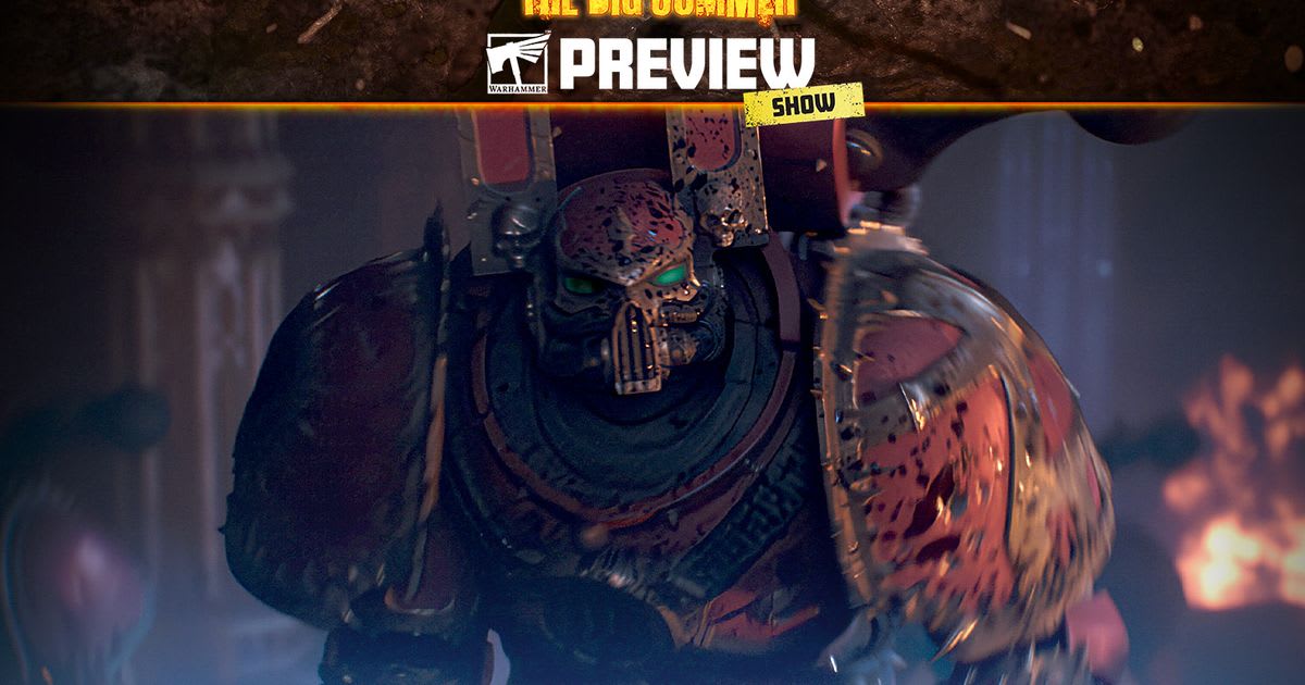 Warhammer 40,000 — анимация от первого лица