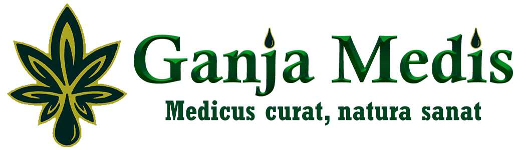 ganja medis header logo