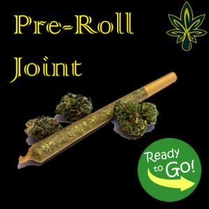 ganja medis products pre roll joint