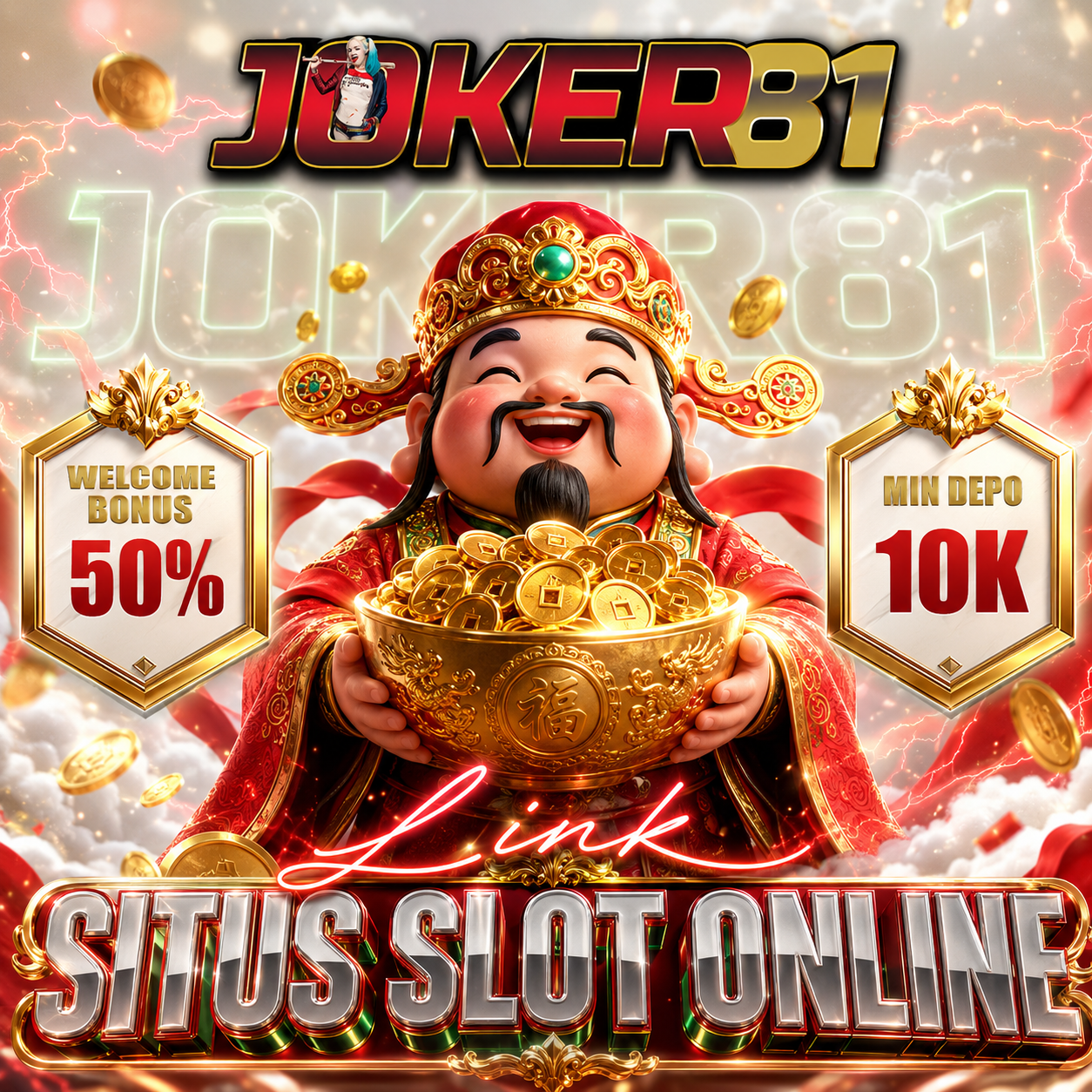 Thumbnail 1 of 3, Poster, JOKER81 : Tempat Bermain Game Online Resmi untuk Semua Kalangan 2026 designed and sold by JOKER81.