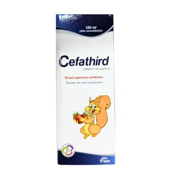 سيفاثايرد 125 مجم/5 مل معلق 100 مل