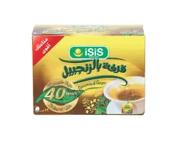 إيزيس زنجبيل وقرفة 12 كيس