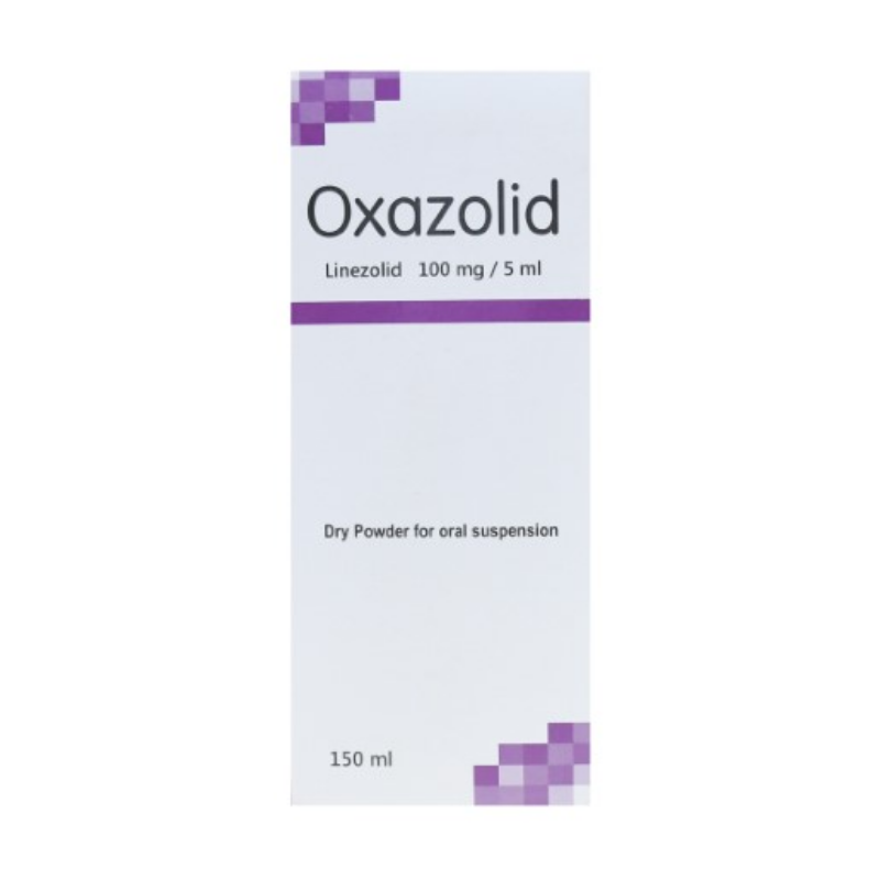 أوكسازوليد 100 مجم/5 مل بودرة لعمل معلق 150 مل