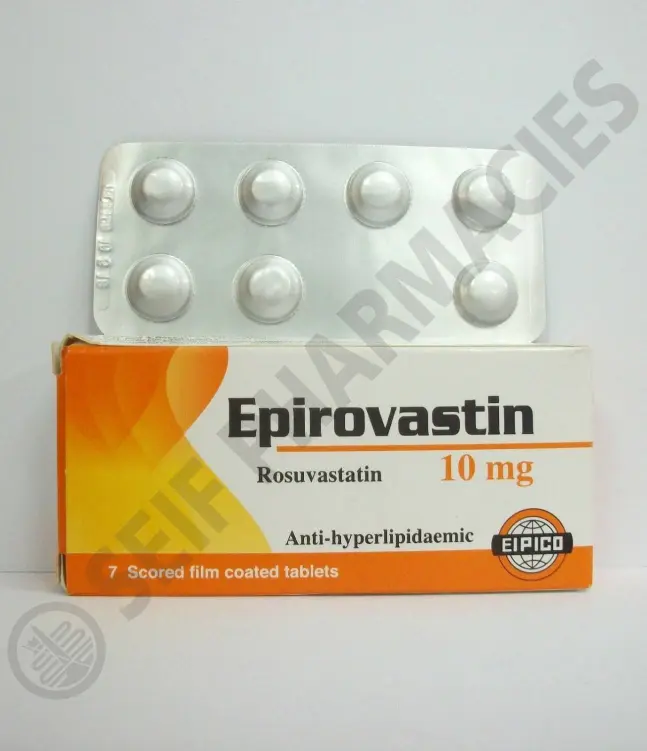 إيبيروفاستين 10 مجم 7 أقراص