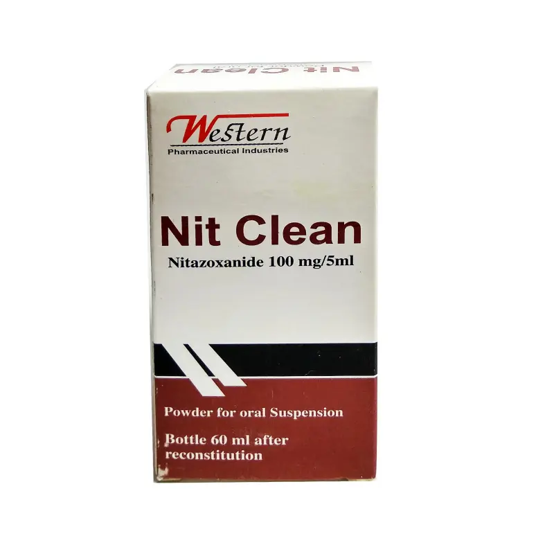 نيت كلين 100مجم/5مل شراب 60 مل