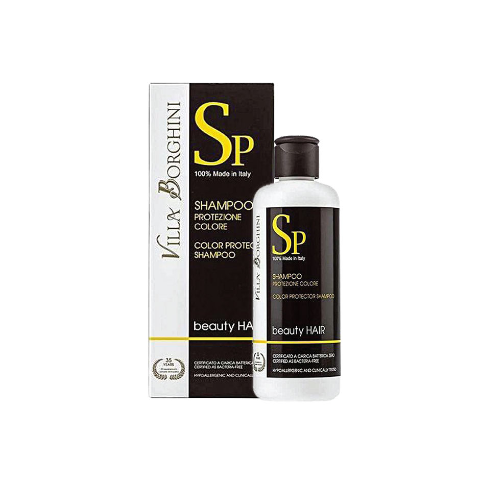فيلا بورغيني شامبو حماية اللون
