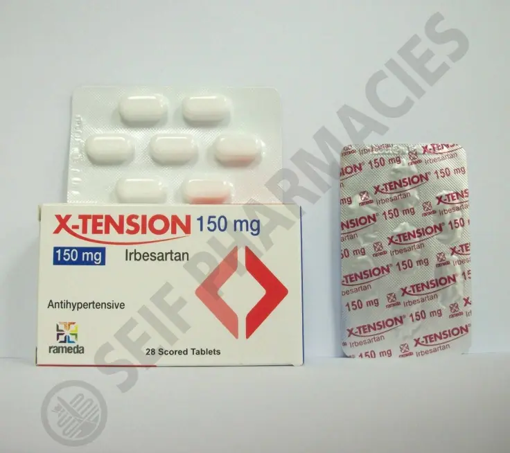 إكس-تنشن 150 مجم 28 قرص
