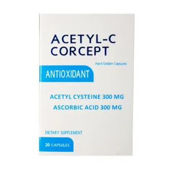 أسيتيل-سي كورسيبت 20 كبسولة