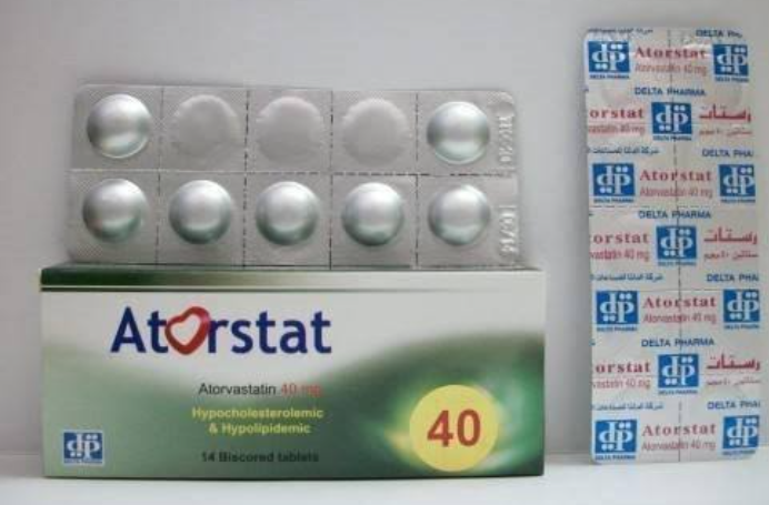 أتورستات 40 مجم 14 قرص