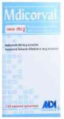 ميديكورفال 100/6 ميكروجرام 120 بخة