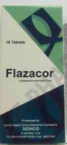 فلازاكور 6 مجم 10 أقراص