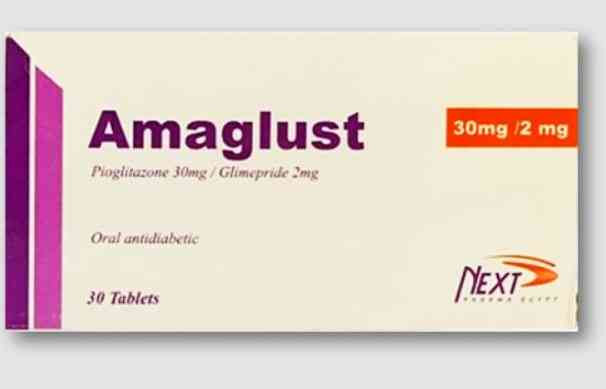 أماجلوست 2/30 مجم 30 قرص