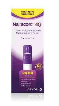نازاكورت بخاخ للأنف 120 جرعة