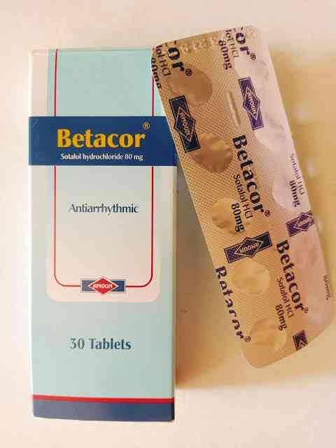 بيتاكور 80 مجم 30 قرص