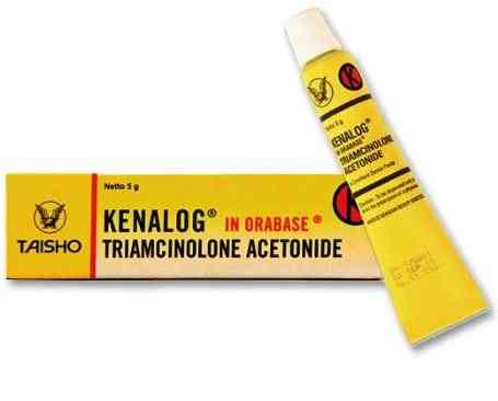 كينالوج في أورابيز جل للفم 10 جم