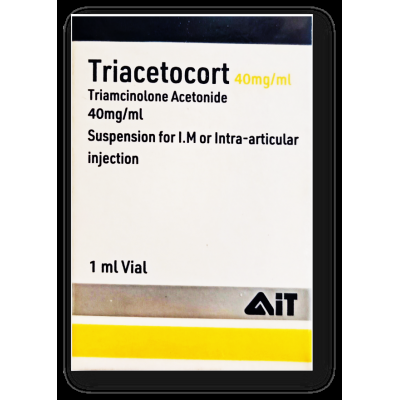 ترياسيتوكورت 40 مجم أمبول 1 مل