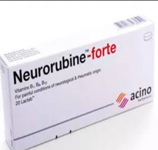 نيوروروبين فورت 20 قرص