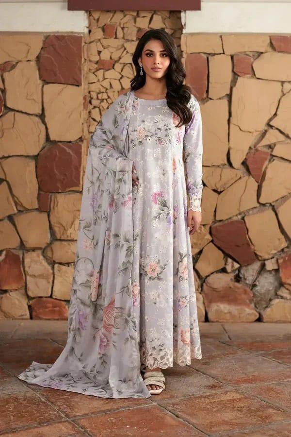 Luxury Embroidered Floral