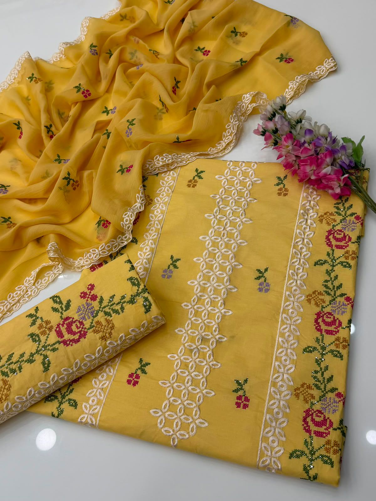 Bright Yellow