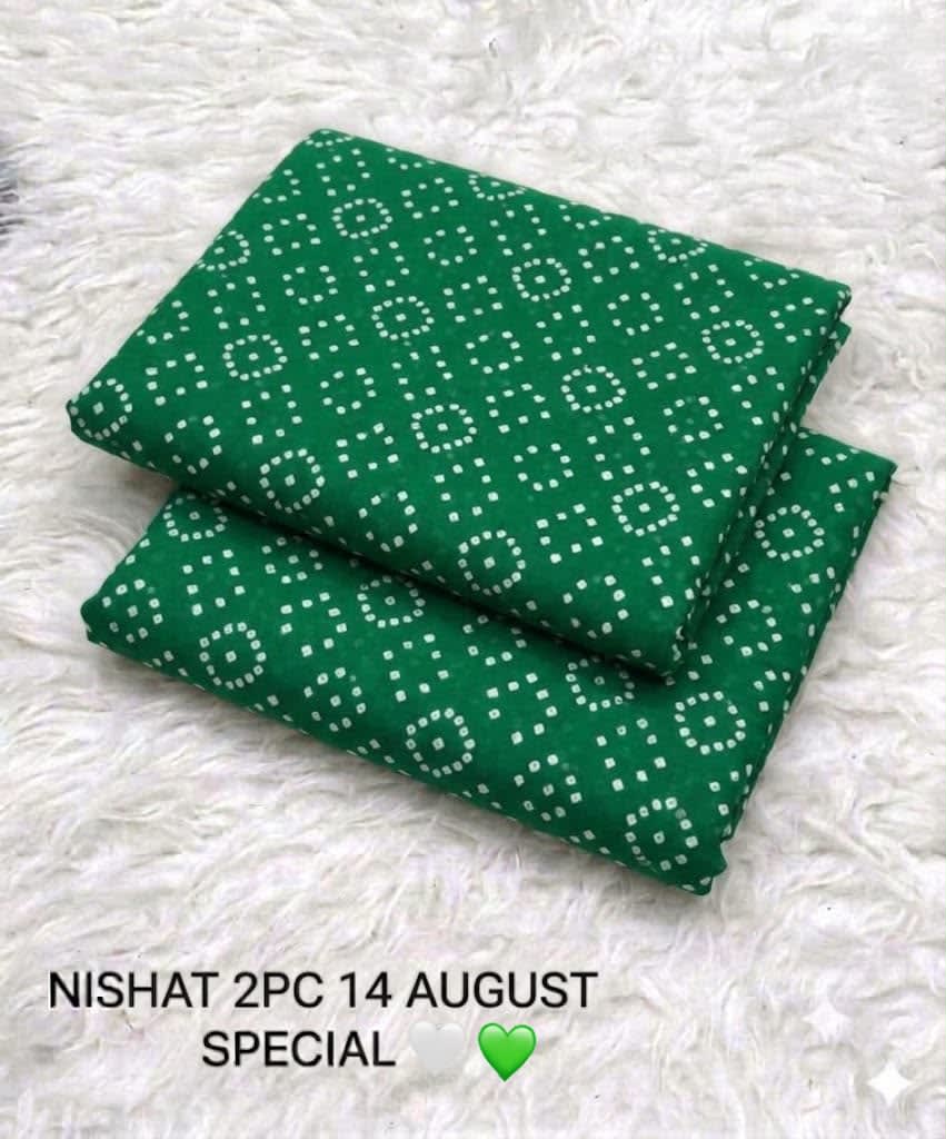 Bandhani Dots 2-Piece Lawn - Nishat