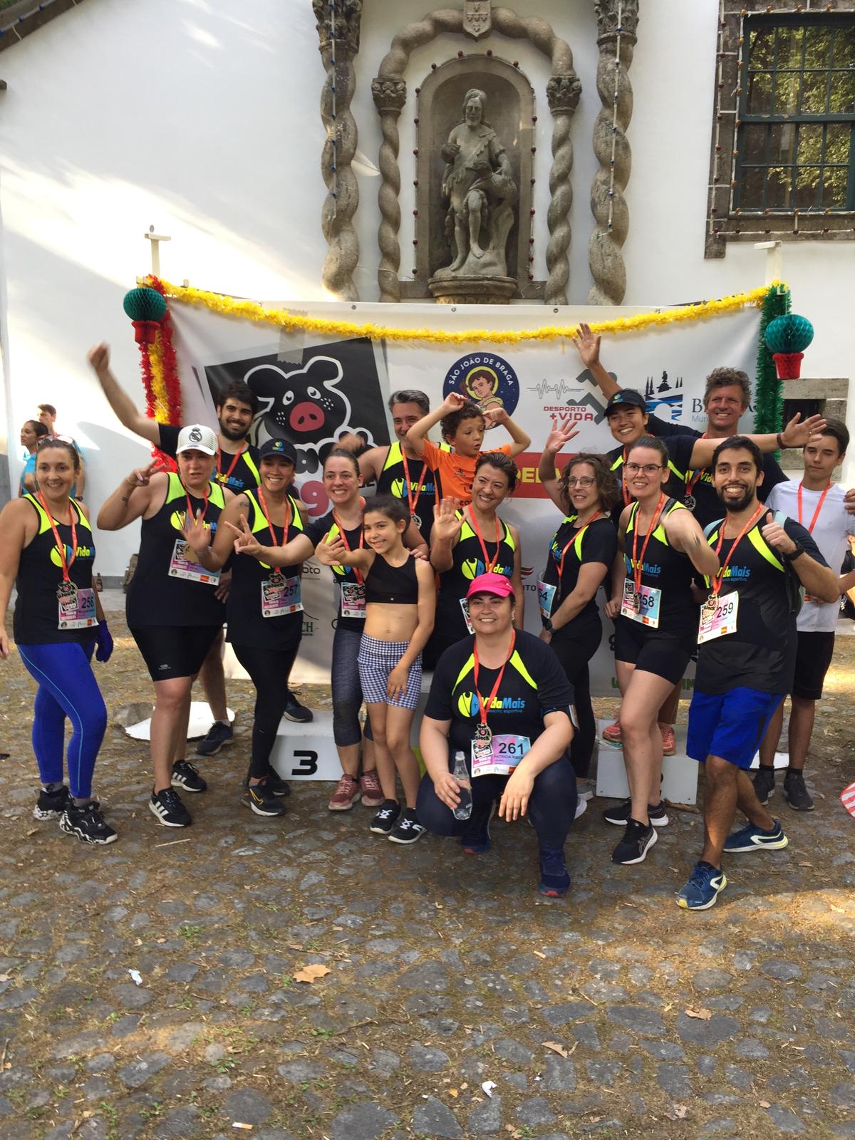Pódio Black Pig Race